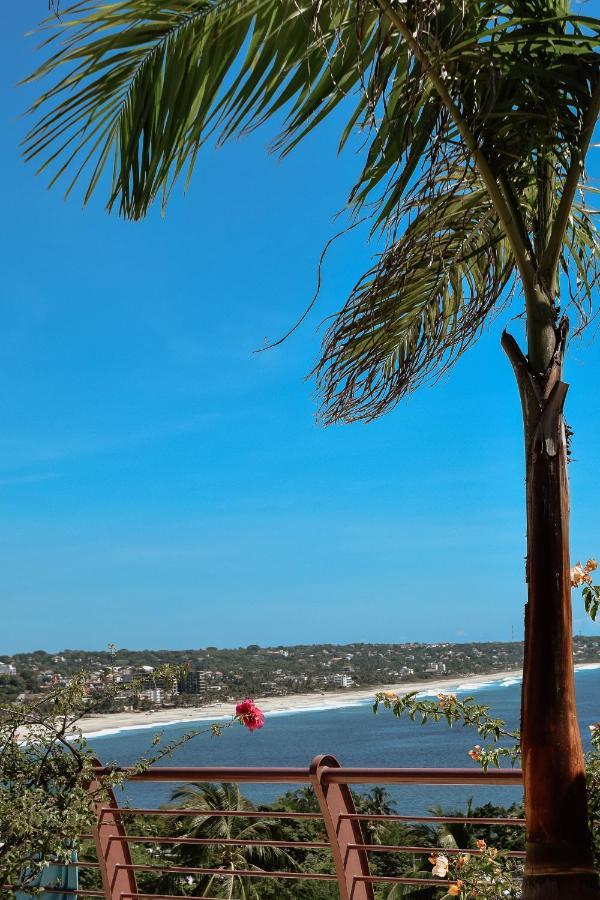 Hotel El Mirador Puerto Escondido  Exteriör bild