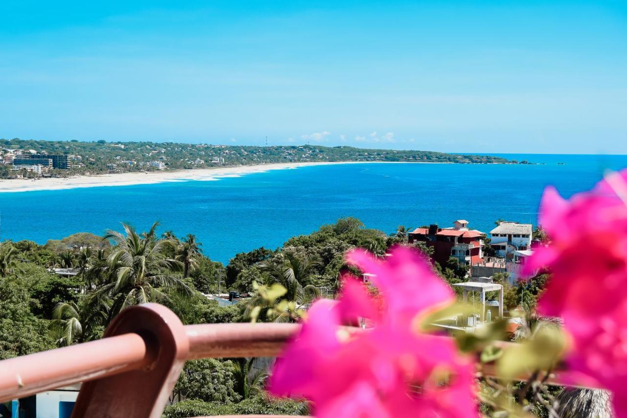 Hotel El Mirador Puerto Escondido  Exteriör bild
