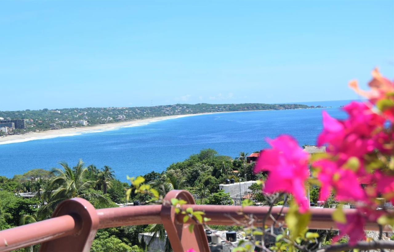 Hotel El Mirador Puerto Escondido  Exteriör bild