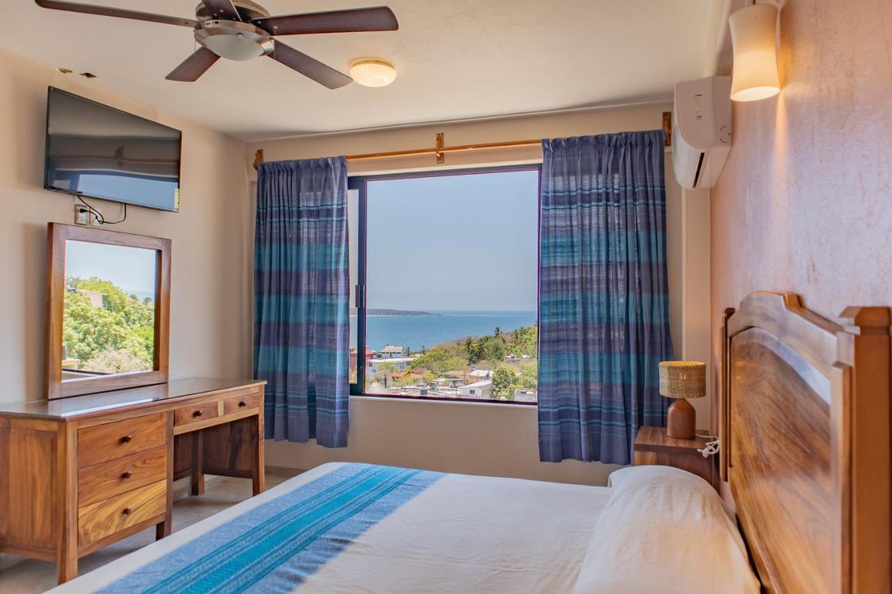 Hotel El Mirador Puerto Escondido  Exteriör bild