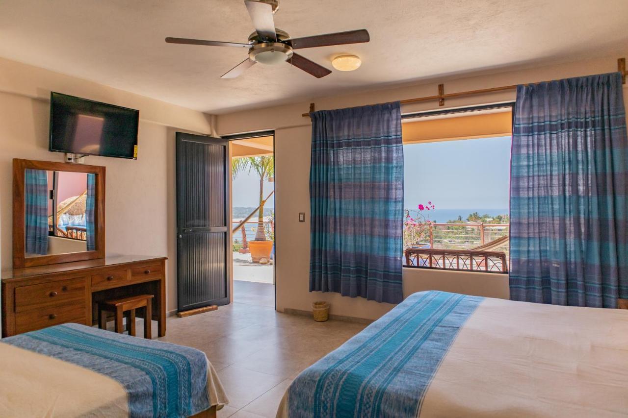 Hotel El Mirador Puerto Escondido  Exteriör bild