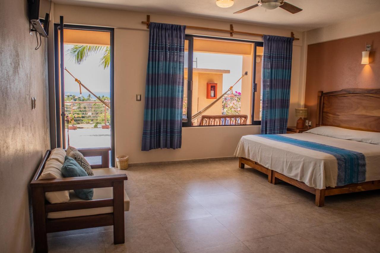 Hotel El Mirador Puerto Escondido  Exteriör bild