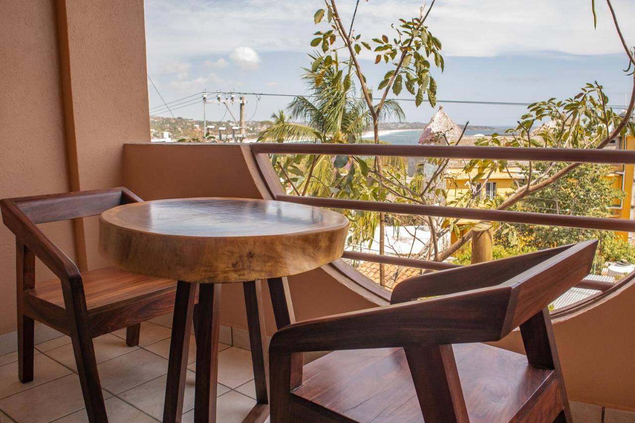 Hotel El Mirador Puerto Escondido  Exteriör bild